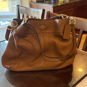 Coach Brown Leather Bag
